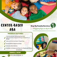 Step Up Family Services Center-Based ABA Services