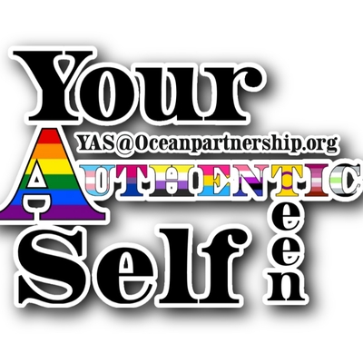 PFLAG Jersey Shore's YAS, Teen - Ocean (Your Authentic Self)