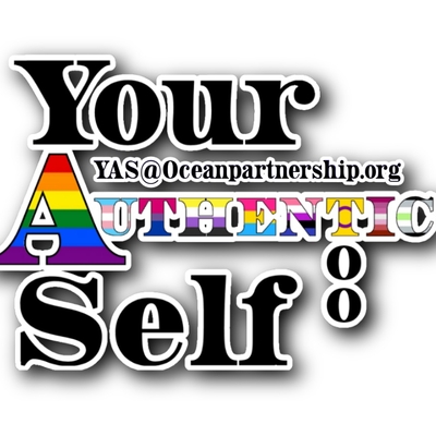 PFLAG Jersey Shore's YAS, TOO - Ocean (Your Authentic Self)
