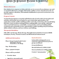 Next S.T.E.P.S. (Steps To Empower Purpose & Stability) Support Group
