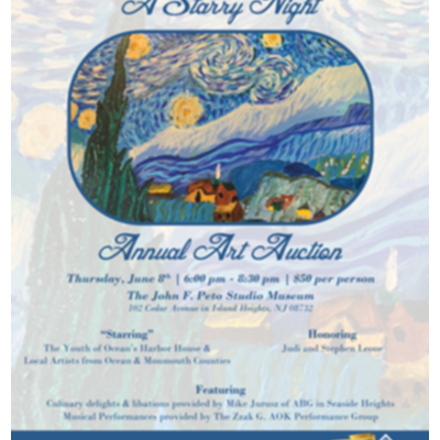 A Starry Night Art Auction & Reception