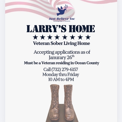 Larry's Home: A Veteran Sober Living Home