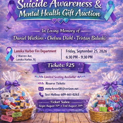 3rd Annual Suicide Awareness and Mental Health Gift Auction
