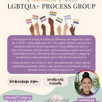 Parallel Paths: LGBTQ+ Young Adult Group