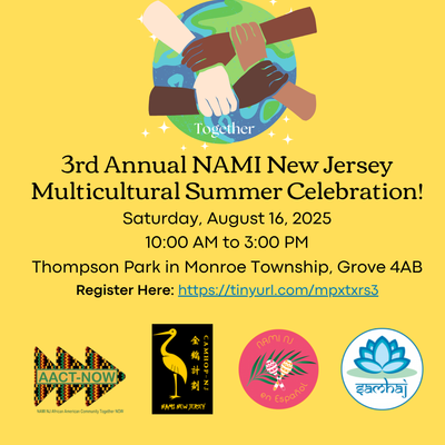 3rd Annual NAMI New Jersey Multicultural Celebration