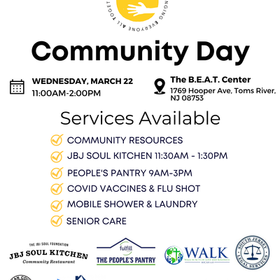 The B.E.A.T. Center March 2023 Community Day