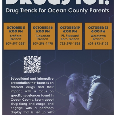 Drugs 101 Presentation: Drug Trends for Ocean County Parents
