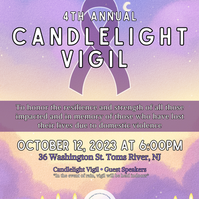 Ocean Partnership for Children's 4th Annual Domestic Violence Vigil