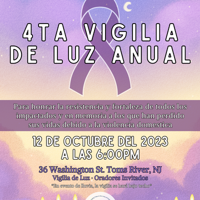 Ocean Partnership for Children's 4ta Vigilia de Luz Anual