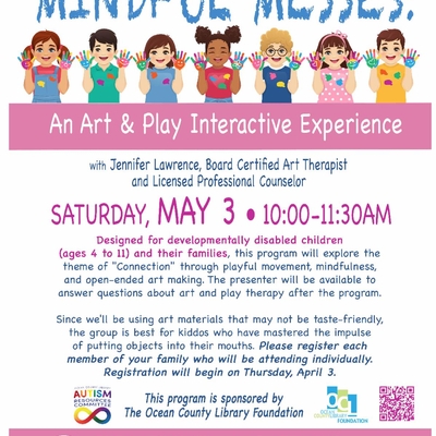 Mindful Messes: An Art & Play Interactive Experience