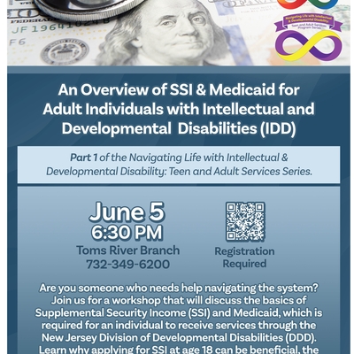 An Overview of SSI and Medicaid for Adult Individuals with Intellectual/Developmental Disabilities