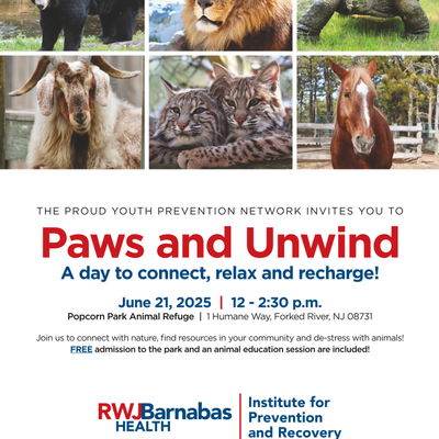 Paws and Unwind Event