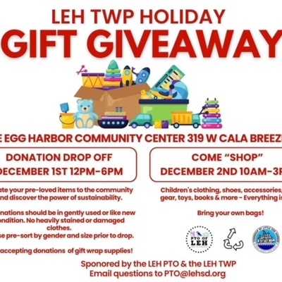 Little Egg Harbor Township Holiday Gift Giveaway