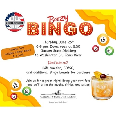Boozy Bingo