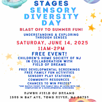 Ages & Stages Sensory Diversity Day