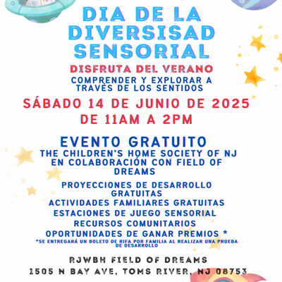 Edades y Etapas Dia de la Diversidad Sensorial
