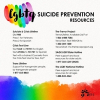 LGBTQ Suicide Prevention Resources