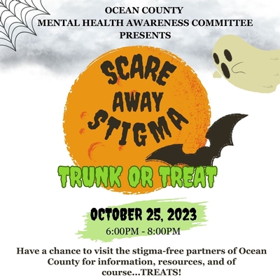 Trunk or Treat! Scare Away Stigma!