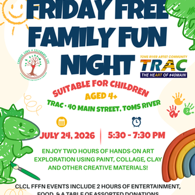 Friday Free Family Fun Night: A Creative Evening for Families