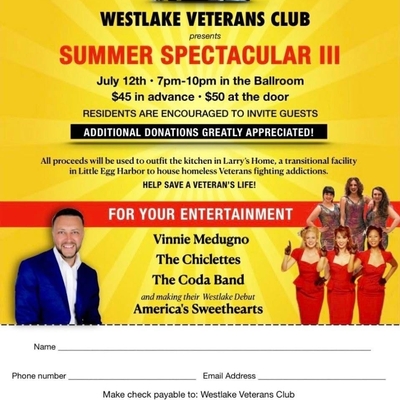 Westlake Veterans Club presents Summer Spectacular III