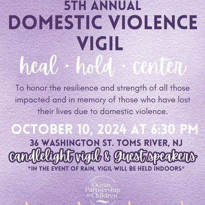 Ocean Partnership for Children to Host 5th Annual Candlelight Vigil