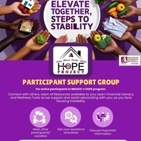 Ocean County MHA's HOPE Project Support Group