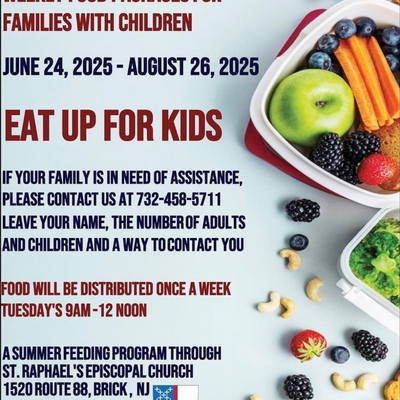 Eat up for Kids Food Distribution Program