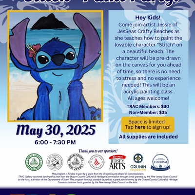 TRAC's Stitch Paint Party