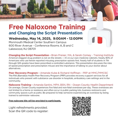 Free Naloxone Training
