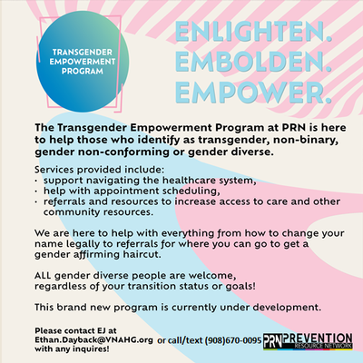 Transgender Empowerment Program - Prevention Resource Network