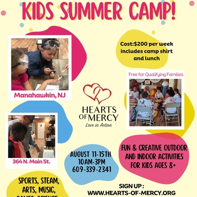 Hearts of Mercy Summer Camp
