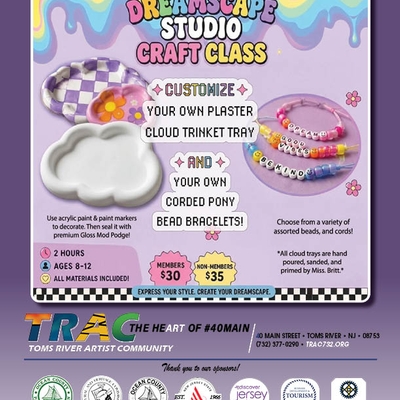 TRAC's Dreamscape Studio Craft Class
