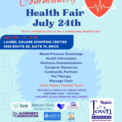 Town Square Community Health Fair