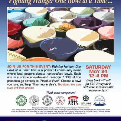 TRAC's Empty Bowls, Full Hearts Event
