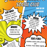 Superhero's Social Club