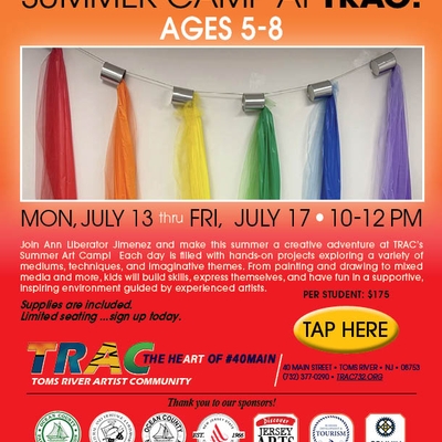 Summer Camp at Toms River Artist Community
