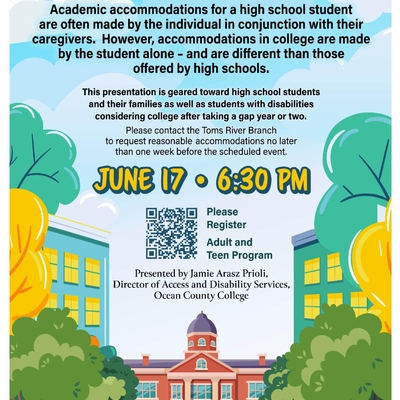 Transition to College for Students with Disabilities