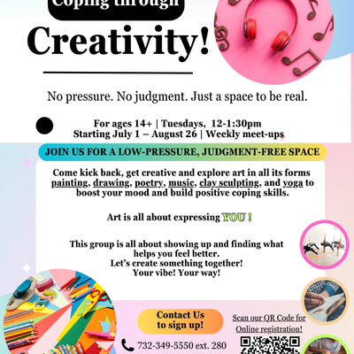 Coping Through Creativity Youth Group