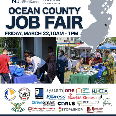 Ocean County Career Center Job Fair