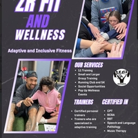 ZR Fit and Wellness, Adaptive Inclusive Fitness and Social Opportunities