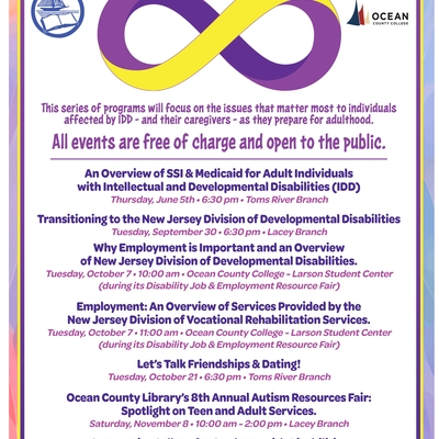 Navigating Life with Intellectual and Developmental Disability: Teen & Adult Services Program Series