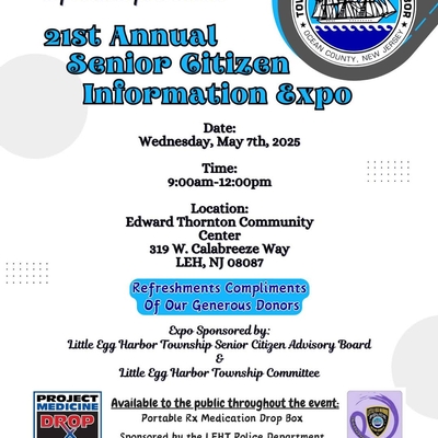 Little Egg Harbor Township presents 21st Annual Senior Citizen Information Expo