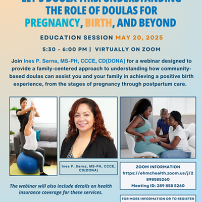 Let's Doula this! Understanding the Role of Doulas for Pregnancy, Birth, and Beyond