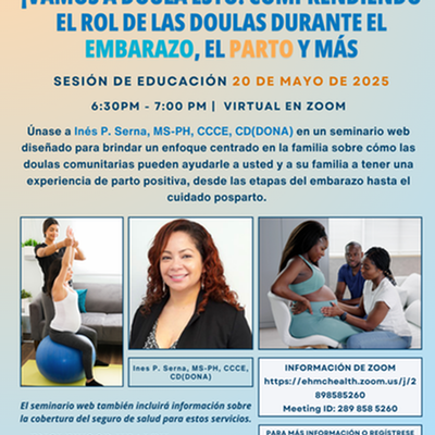 ¡Vamos a Doula esto! Comprendiendo el rol de las doulas durante el embarazo, el parto y más