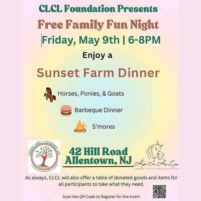 Free Family Fun Night - Sunset Farm Dinner
