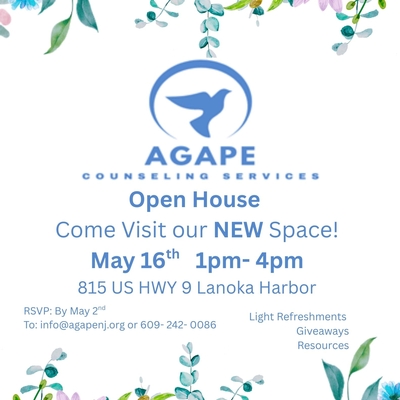 Agape Counseling Services Open House