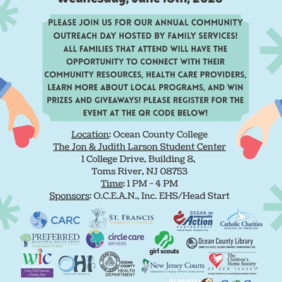Head Start Community Outreach Day