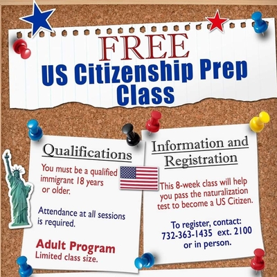 FREE US Citizenship Prep Class