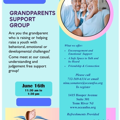 Ocean FSO Grandparent Support Group