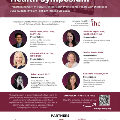 Inclusive Mental Health Symposium